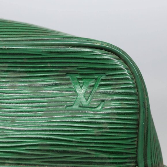 LOUIS VUITTON Epi Trocadero 27 Shoulder Bag Green - Picture 10 of 15